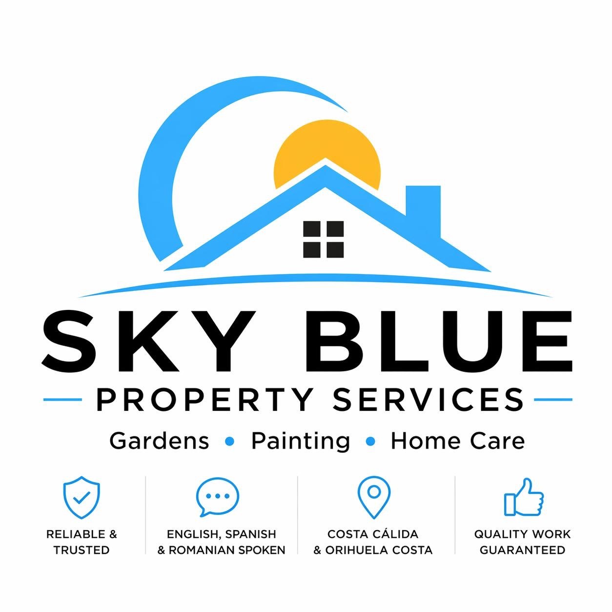 Sky Blue Property Services logo